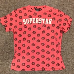 Urban Behavior Red Graphic T-Shirt